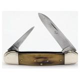 1905-14 W.R. Case & Sons Stag XX Canoe Knife 62131