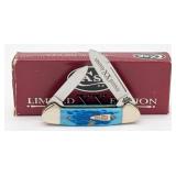 Ltd 2002 Case XX Caribbean Blue Bone Baby Butterbe