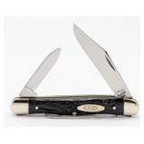 1940-64 Case XX Rough Black Whittler
