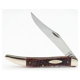 1971 Case XX Jigged Bone Large Texas Toothpick 610