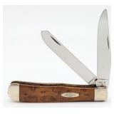 1989 Case XX Smooth Wood Trapper 7254