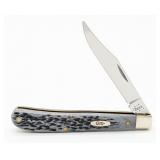 Ltd 2002 Case XX Black Bone Slimline Trapper 61048
