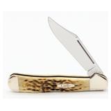 2003 Case XX Amber Bone Long Pull Copperlock 61549