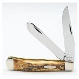 1983 Case XX Stag New Grind Trapper 5254