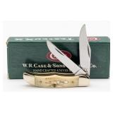 2001 Case XX Vintage Bone Pocket Hunter 62165 w/ B