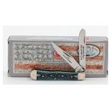 2021 Case XX SHCC Natural Bone Tiny Trapper 62154