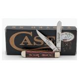 Ltd 2022 Case XX SHCC Natural Bone Tiny Trapper 62