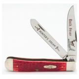 Ltd 2003 Case XX Buck Fever Red Bone Trapper 6254
