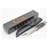 2021 Case XX Buffalo Horn Hunting Knife BH23-5 w/