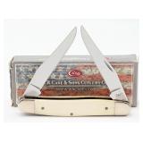 2007 Case XX Smooth Natural Bone Muskrat w/ Box