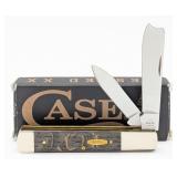 2024 Case XX Black Curly Oak Wood Razor 72005RAZ w