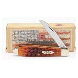 2015 Case XX Chestnut Bone Teardrop Jack Knife TB6