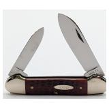 1965-69 Case XX Red Bone Canoe Knife 62131