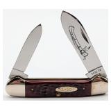 1974 Case XX Reddish Bone Canoe Knife 62131
