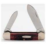 1986 Case XX Red Bone Canoe Knife 62131