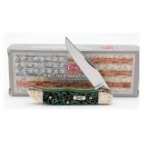 2020 Case XX Ivy Bermuda Green Bone Pocket Hunter