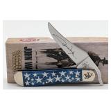 2024 Case XX John Wayne Sheriff Star Navy Blue Bon