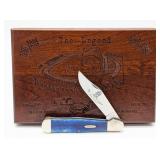 Ltd 1990 Case XX Bobby Allison Smooth Blue Bone Co