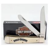 2013 Case XX Harley-Davidson Natural Bone 6254 w/