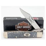 2015 Case XX Harley-Davidson Gray Bone Cheetah 611