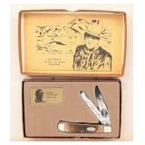 Ltd 1988 Case XX John Wayne The Duke Rogers Bone T
