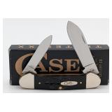 2025 Case XX Buffalo Horn Canoe Knife BH2131 w/ Bo