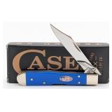 2026 Case XX Royal Blue Synth Cheetah Cub 411 1/2