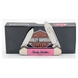 2014 Case XX Harley-Davidson Smooth Pink Bone Baby