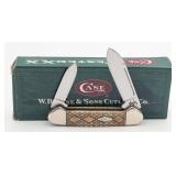 2005 Case XX Snakeskin Natural Bone Baby Butterbea