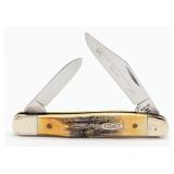 1989 Case XX Centennial Stag Half Whittler 5208