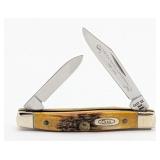 1989 Case XX Centennial Stag Small Pen Knife 5233
