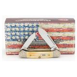2013 Case XX Worked Bolster Stag Baby Butterbean 5