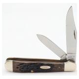 1986 Case XX Jigged Bone Copperhead 6249
