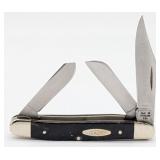 1977 Case XX Jigged Bone Medium Stockman 6347