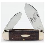 1976 Case XX Jigged Wood Elephants Toe 6250