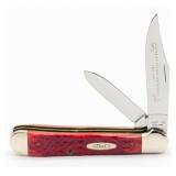 1989 Case XX Centennial Red Bone Copperhead R6249