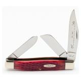 1989 Case XX Centennial Red Bone Large Stockman R6