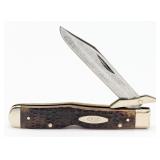 1980 Case XX Jigged Bone Cheetah 6111 1/2