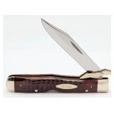 1977 Case XX Jigged Pretty Bone Cheetah 6111 1/2