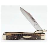 1980 Case XX Jigged Bone Cheetah 6111 1/2