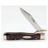 1974 Case XX Jigged Bone Cheetah 6111 1/2