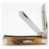 1980 Case XX 75th Anniversary Stag Mini Trapper 52