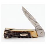 Ltd 1989 Case XX Centennial Stag Executive Lockbac