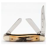 Ltd 1989 Case XX Centennial Stag Medium Stockman 5