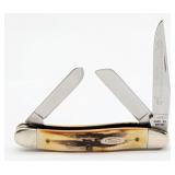 1989 Case XX Centennial Stag Medium Stockman 5318