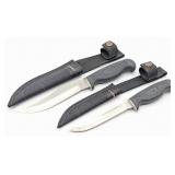 2016 & 22 Case XX LT281-6 & LT216-5 Hunting Knives