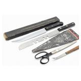 Case XX & Kinfolks Kitchen Knives & Shears