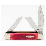 1989 Case XX Centennial Red Bone Cattle Knife R634