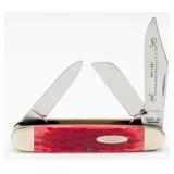 Ltd 1989 Case XX Centennial Red Bone Long Pull Con