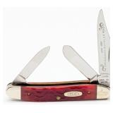 Ltd 1989 Case XX Centennial Red Bone Medium Stockm